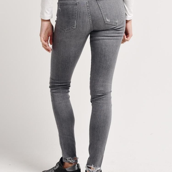 CITIZENS OF HUMANITY ROCKET HIGH RISE SKINNY JEAN - Size 28 New with Tag - Picture 4 of 6